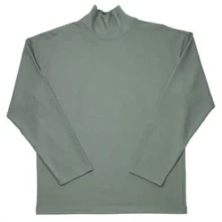 ArpenteurOrlo Rachel Cotton Mesh Roll Neck T-shirt - Emerald