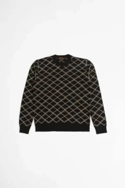 Barena VeneziaAto Sweater - Gripola Nero