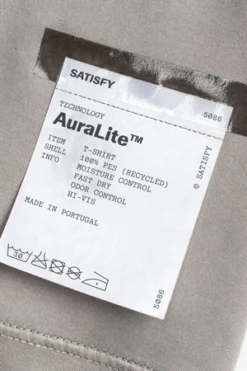 Satisfy RunningAuraLite T-Shirt - Mineral Fossil -Norse Projects Sales AuraLite T Shirt 20231005010444 2