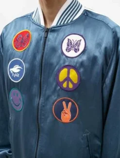 NeedlesAward Jacket - Sateen Blue 10 NeedlesAward Jacket - Sateen Blue -Norse Projects Sales Award Jacket Sateen Blue 20230509205357