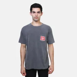 Blue&CreamWorld Class Pocket Tee - Vintage Black