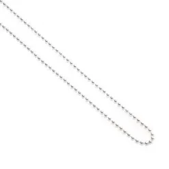 MAPLEBALL CHAIN - SILVER 925 -Norse Projects Sales BALL CHAIN SILVER 925 20230301044928 2