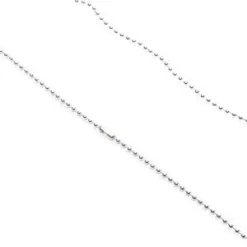 MAPLEBALL CHAIN - SILVER 925 -Norse Projects Sales BALL CHAIN SILVER 925 20230301044929