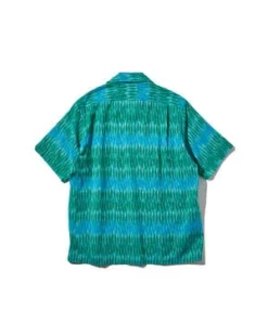 BattenwearFive Pocket Island Shirt - Green Ikat -Norse Projects Sales BATTENWEAR Five Pocket Island Shirt Green Ikat 20230328144739