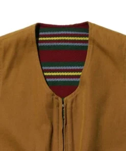 Beams PlusWork Zip Vest - Reversible Brown -Norse Projects Sales BEAMS PLUS Work Zip Vest Reversible Brown 20221019202331 2