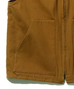 Beams PlusWork Zip Vest - Reversible Brown -Norse Projects Sales BEAMS PLUS Work Zip Vest Reversible Brown 20221019202331