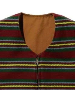 Beams PlusWork Zip Vest - Reversible Brown -Norse Projects Sales BEAMS PLUS Work Zip Vest Reversible Brown 20221019202332 1