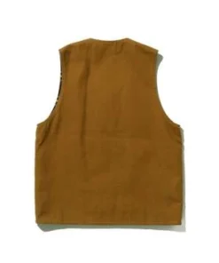 Beams PlusWork Zip Vest - Reversible Brown -Norse Projects Sales BEAMS PLUS Work Zip Vest Reversible Brown 20221019202332