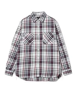 Beams Plusfade Check Work Shirt - Navy -Norse Projects Sales BEAMS PLUS fade check work shirt Navy 20231016213203 3