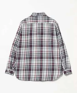 Beams Plusfade Check Work Shirt - Navy -Norse Projects Sales BEAMS PLUS fade check work shirt Navy 20231016213204