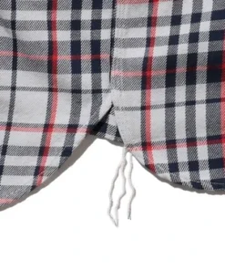 Beams Plusfade Check Work Shirt - Navy -Norse Projects Sales BEAMS PLUS fade check work shirt Navy 20231016213206