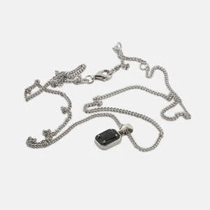 SERGE DENIMESBLACK BLUSH NECKLACE - Silver 3 SERGE DENIMESBLACK BLUSH NECKLACE - Silver - Image 3