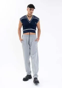 GMBHRIBBON CHOKER SILVER LIP Necklaces - BLACK -Norse Projects Sales BLACK RIBBON CHOKER W SILVER LIP 20220503100848 1