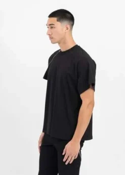 Heliot EmilSequence Zip T-shirt - Black 7 Heliot EmilSequence Zip T-shirt - Black -Norse Projects Sales BLACK SEQUENCE ZIP T SHIRT 20230908104136