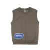 GR10KGr10k Boll Jersey Vest - Dusty Grey
