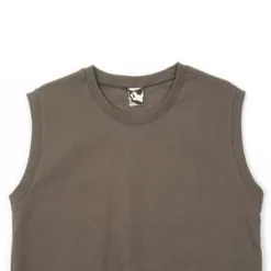 GR10KGr10k Boll Jersey Vest - Dusty Grey -Norse Projects Sales BOLL JERSEY VEST DUSTY GREY 20220503005315 3