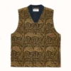 Universal WorksBrixton Waistcoat - Paisley Cord
