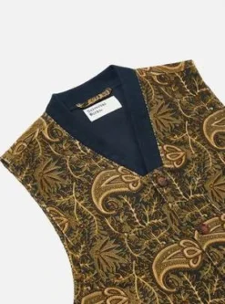 Universal WorksBrixton Waistcoat - Paisley Cord 7 Universal WorksBrixton Waistcoat - Paisley Cord -Norse Projects Sales BRIXTON WAISTCOAT 20221004025904 1