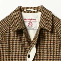 Beams PlusBal Harris Tweed Coat - Gun Club -Norse Projects Sales Bal Harris Tweed Coat 20231030183209 2