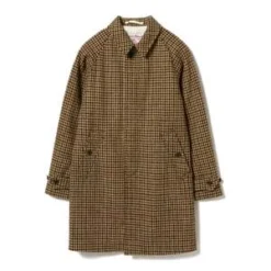 Beams PlusBal Harris Tweed Coat - Gun Club
