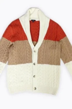 BensonBanff Colourblock Cardigan