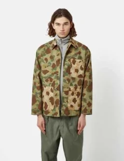 Beams PlusMona Lisa Chore Jacket - Panel Green 11 Beams PlusMona Lisa Chore Jacket - Panel Green -Norse Projects Sales Beams Plus Mona Lisa Chore Jacket Panel Green 20230322221809 1