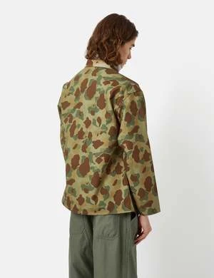 Beams PlusMona Lisa Chore Jacket - Panel Green 5 Beams PlusMona Lisa Chore Jacket - Panel Green - Image 5