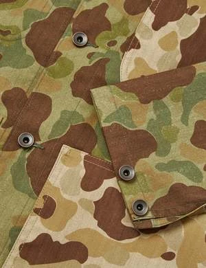 Beams PlusMona Lisa Chore Jacket - Panel Green 8 Beams PlusMona Lisa Chore Jacket - Panel Green - Image 8