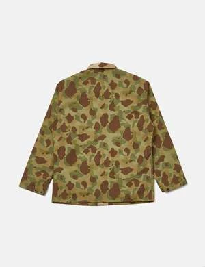 Beams PlusMona Lisa Chore Jacket - Panel Green 9 Beams PlusMona Lisa Chore Jacket - Panel Green - Image 9