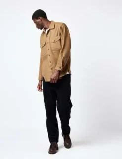 Beams PlusHounds Tooth Work Shirt - Brown -Norse Projects Sales Beams Plus WORK Shirt Hounds Tooth Brown 20230908142443 2