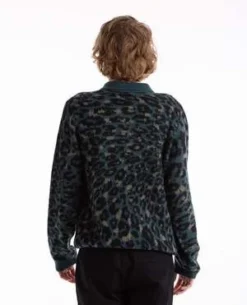 Saturdays NYCBeauchamp Mohair Polo Sweater - Gulf -Norse Projects Sales Beauchamp Mohair Polo Sweater 20230831115802 1