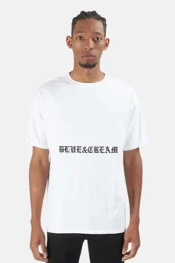 Blue&CreamBeen Here Forever Tee - White