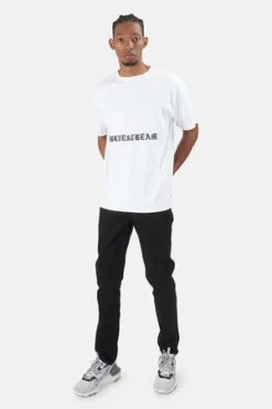 Blue&CreamBeen Here Forever Tee - White -Norse Projects Sales Been Here Forever Tee White 20220810212318 1