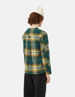BhodeBhode Japan Cardigan - Plaid Green -Norse Projects Sales Bhode Japan Cardigan Plaid Green 20221110153936 3