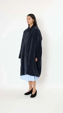 Casey CaseyBig Blobby Coat - Navy -Norse Projects Sales Big Blobby Coat in Navy 20230828211018 2
