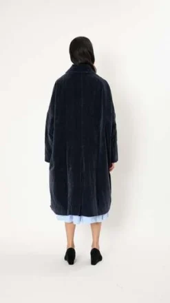 Casey CaseyBig Blobby Coat - Navy -Norse Projects Sales Big Blobby Coat in Navy 20230828211019