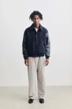 A Kind Of GuiseBjarni Blouson - Midnight Navy