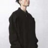 AttemptInsect Wings Jacket - Black