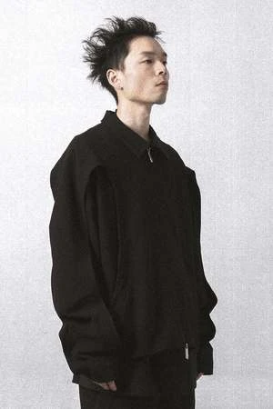 AttemptInsect Wings Jacket - Black 1 AttemptInsect Wings Jacket - Black