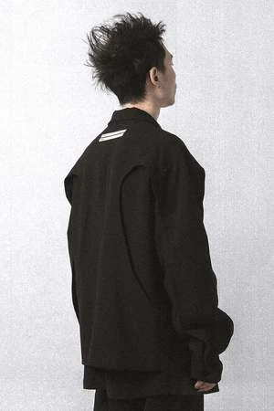 AttemptInsect Wings Jacket - Black 2 AttemptInsect Wings Jacket - Black - Image 2