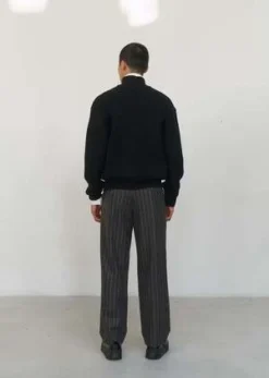 AMOMENTORibbed Blouson - Black -Norse Projects Sales Black Ribbed Blouson 20231017144511 2