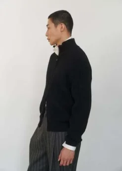 AMOMENTORibbed Blouson - Black -Norse Projects Sales Black Ribbed Blouson 20231017144511 3