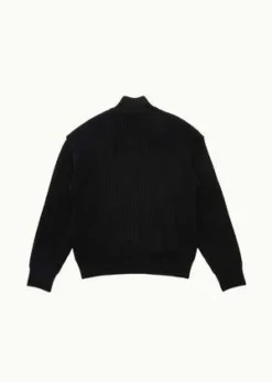 AMOMENTORibbed Blouson - Black -Norse Projects Sales Black Ribbed Blouson 20231017144512 1