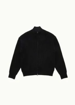 AMOMENTORibbed Blouson - Black -Norse Projects Sales Black Ribbed Blouson 20231017144512