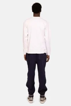 Blue&CreamBleecker Street Long Sleeve - White -Norse Projects Sales Bleecker Street Long Sleeve White 20221227193142 2