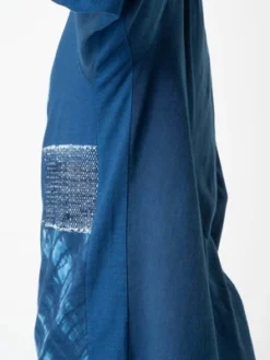 Blue Blue JapanUnisex Knitted Shirt - Indigo Patchwork -Norse Projects Sales Blue Blue Japan Unisex Knitted Shirt Indigo Patchwork 20231028230017