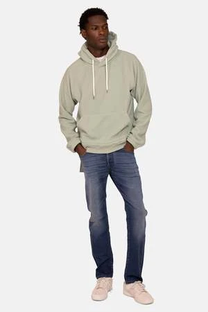 Blue&CreamPolar Fleece Hoodie - Light Sage 3 Blue&CreamPolar Fleece Hoodie - Light Sage - Image 3