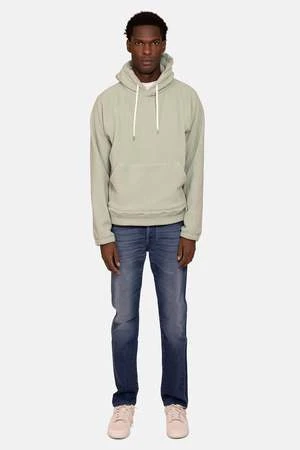 Blue&CreamPolar Fleece Hoodie - Light Sage 7 Blue&CreamPolar Fleece Hoodie - Light Sage - Image 7