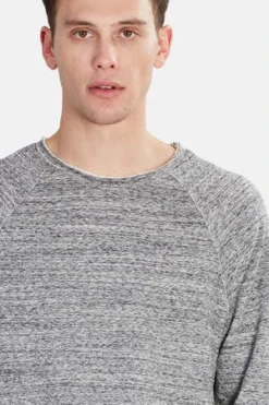 Blue&CreamBowery Raglan TOP - Grey -Norse Projects Sales Bowery Raglan Grey 20220810220153