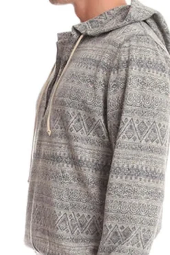 Blue&CreamBrady 1/4 Zip Hoodie - Blue -Norse Projects Sales Brady 1 4 Zip Hoodie Blue 20220810220732 1